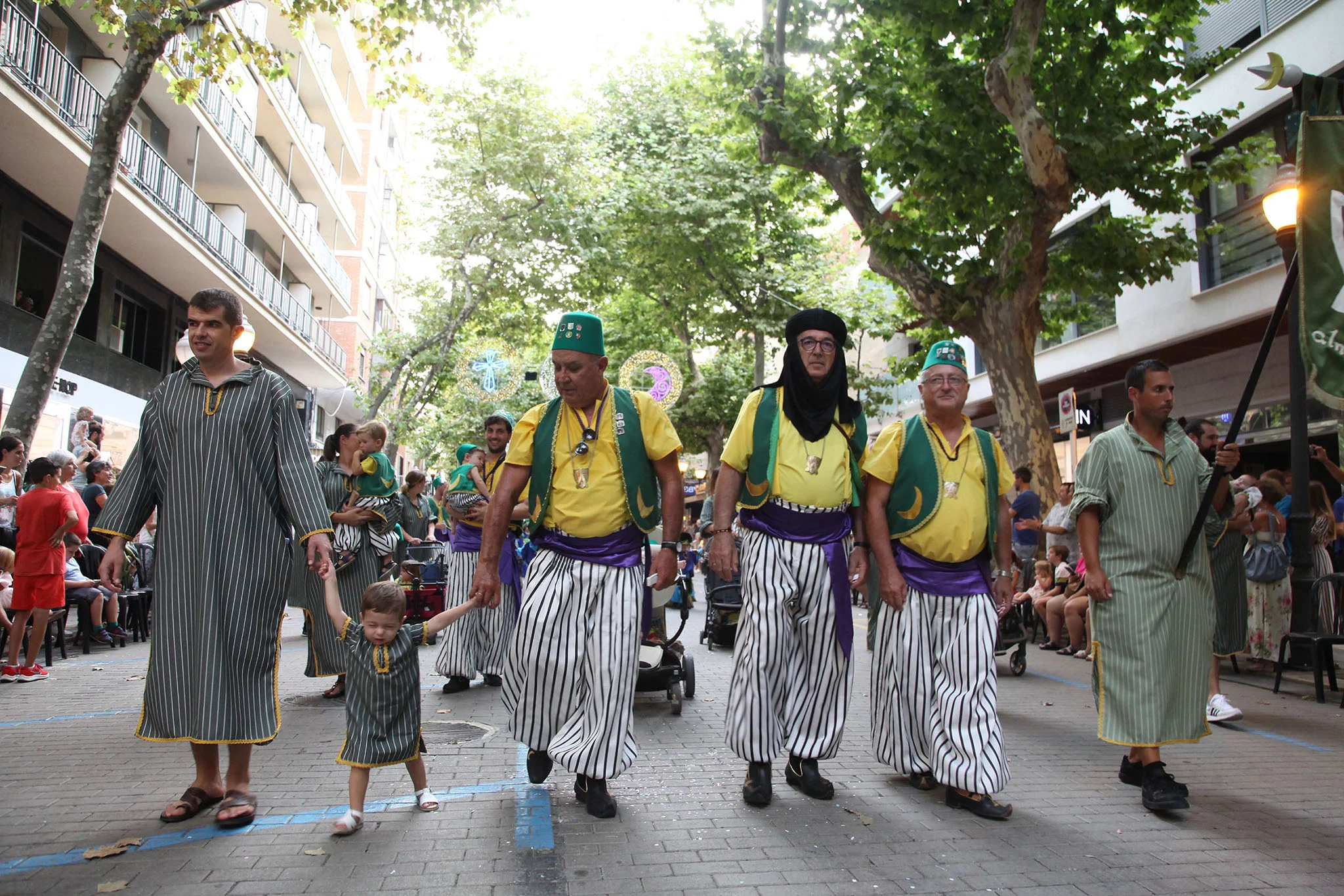 Desfile infantil de Moros y Cristianos en Dénia 72