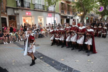 Desfile infantil de Moros y Cristianos en Dénia 75