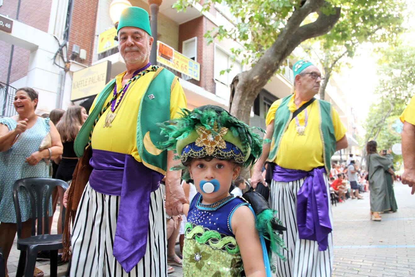 Desfile infantil de Moros y Cristianos en Dénia 76