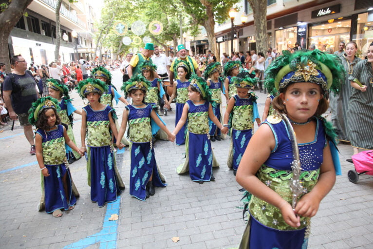 Desfile infantil de Moros y Cristianos en Dénia 77