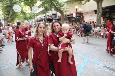 Desfile infantil de Moros y Cristianos en Dénia 81