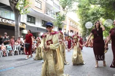 Desfile infantil de Moros y Cristianos en Dénia 83