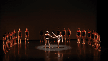 Diferentes modalidades de danza en el estudio Patricia Sentí