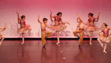 Distintas modalidades de danza para todas las edades en Dénia