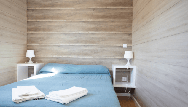 dormitori al bungalow càmping javea