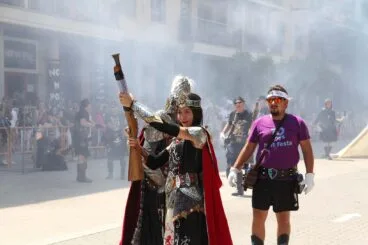 El Desembarco Moro improvisado de Dénia 02