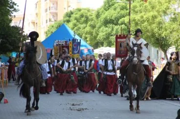 El Desembarco Moro improvisado de Dénia 05