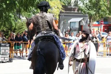 El Desembarco Moro improvisado de Dénia 100