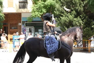El Desembarco Moro improvisado de Dénia 101