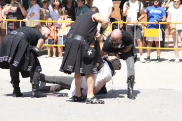 El Desembarco Moro improvisado de Dénia 103
