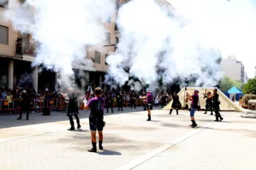 El Desembarco Moro improvisado de Dénia 11
