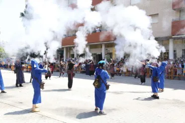 El Desembarco Moro improvisado de Dénia 12