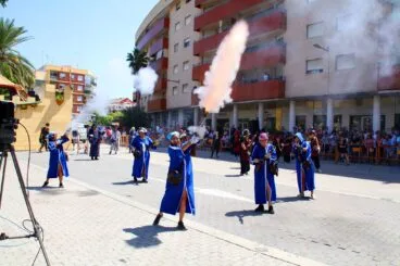 El Desembarco Moro improvisado de Dénia 13