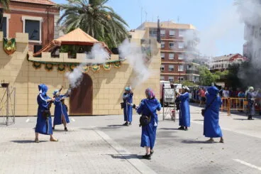El Desembarco Moro improvisado de Dénia 14