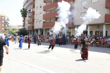 El Desembarco Moro improvisado de Dénia 15