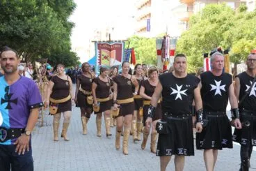 El Desembarco Moro improvisado de Dénia 16