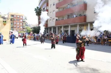 El Desembarco Moro improvisado de Dénia 17