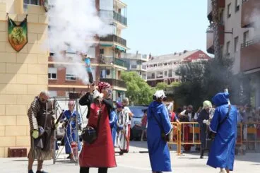 El Desembarco Moro improvisado de Dénia 18