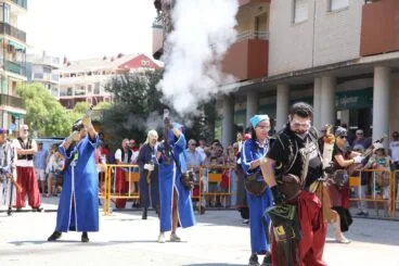 El Desembarco Moro improvisado de Dénia 19