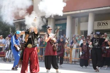 El Desembarco Moro improvisado de Dénia 20