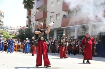 El Desembarco Moro improvisado de Dénia 22