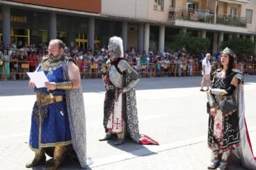 El Desembarco Moro improvisado de Dénia 25