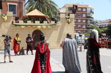 El Desembarco Moro improvisado de Dénia 28