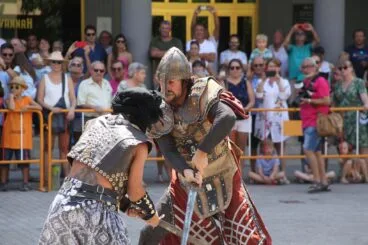 El Desembarco Moro improvisado de Dénia 29
