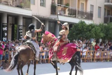 El Desembarco Moro improvisado de Dénia 32