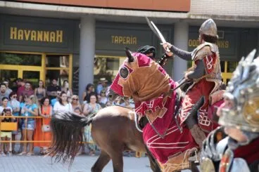 El Desembarco Moro improvisado de Dénia 34