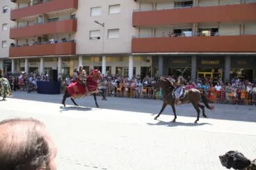 El Desembarco Moro improvisado de Dénia 35