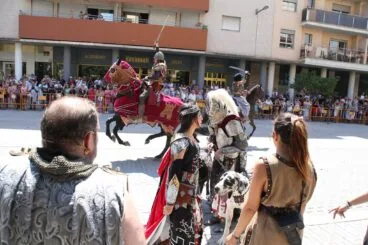 El Desembarco Moro improvisado de Dénia 36