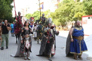El Desembarco Moro improvisado de Dénia 38