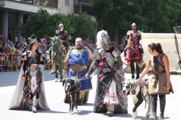 El Desembarco Moro improvisado de Dénia 39