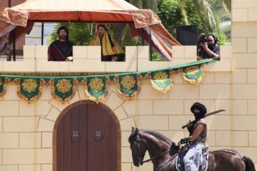 El Desembarco Moro improvisado de Dénia 41