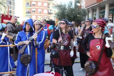 El Desembarco Moro improvisado de Dénia 43