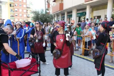 El Desembarco Moro improvisado de Dénia 44