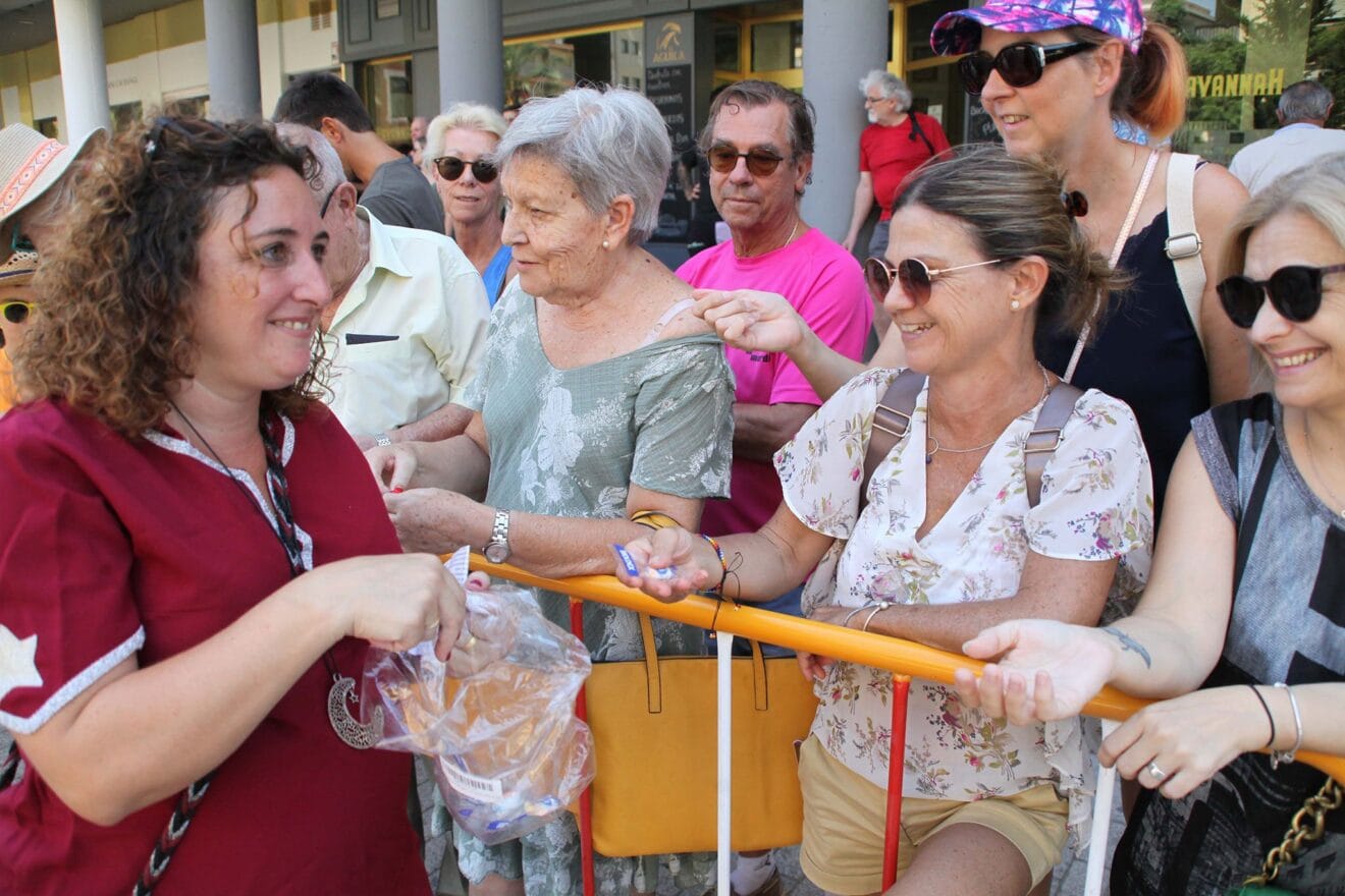 El Desembarco Moro improvisado de Dénia 47