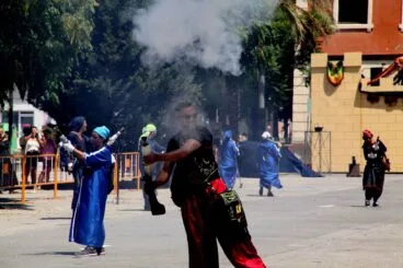 El Desembarco Moro improvisado de Dénia 49