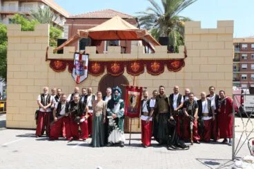 El Desembarco Moro improvisado de Dénia 51