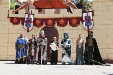 El Desembarco Moro improvisado de Dénia 53