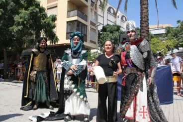 El Desembarco Moro improvisado de Dénia 55