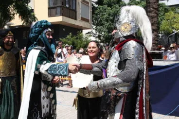 El Desembarco Moro improvisado de Dénia 56