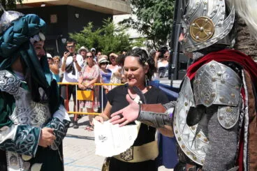El Desembarco Moro improvisado de Dénia 57