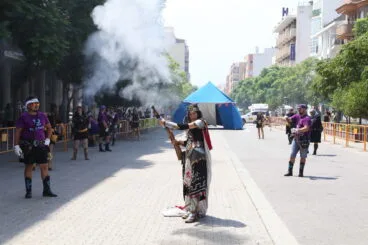 El Desembarco Moro improvisado de Dénia 60