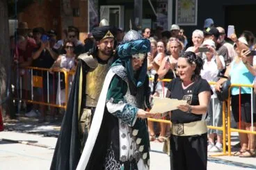 El Desembarco Moro improvisado de Dénia 61