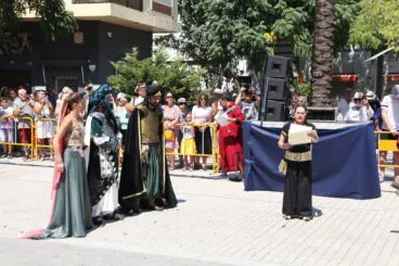 El Desembarco Moro improvisado de Dénia 63
