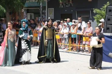 El Desembarco Moro improvisado de Dénia 67