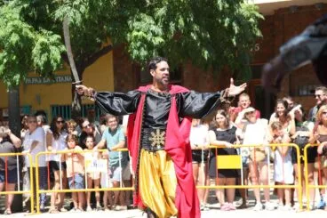 El Desembarco Moro improvisado de Dénia 69