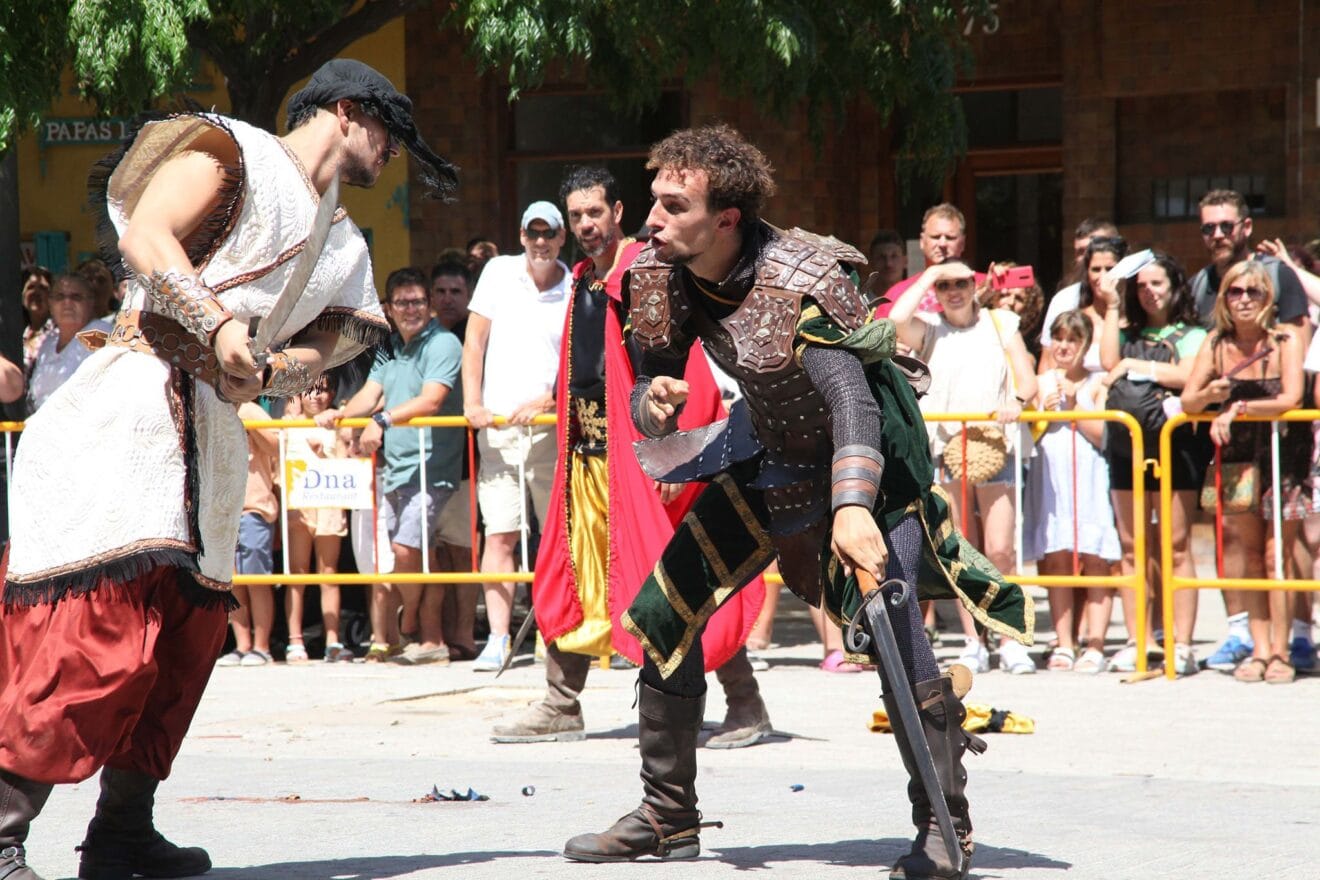El Desembarco Moro improvisado de Dénia 70